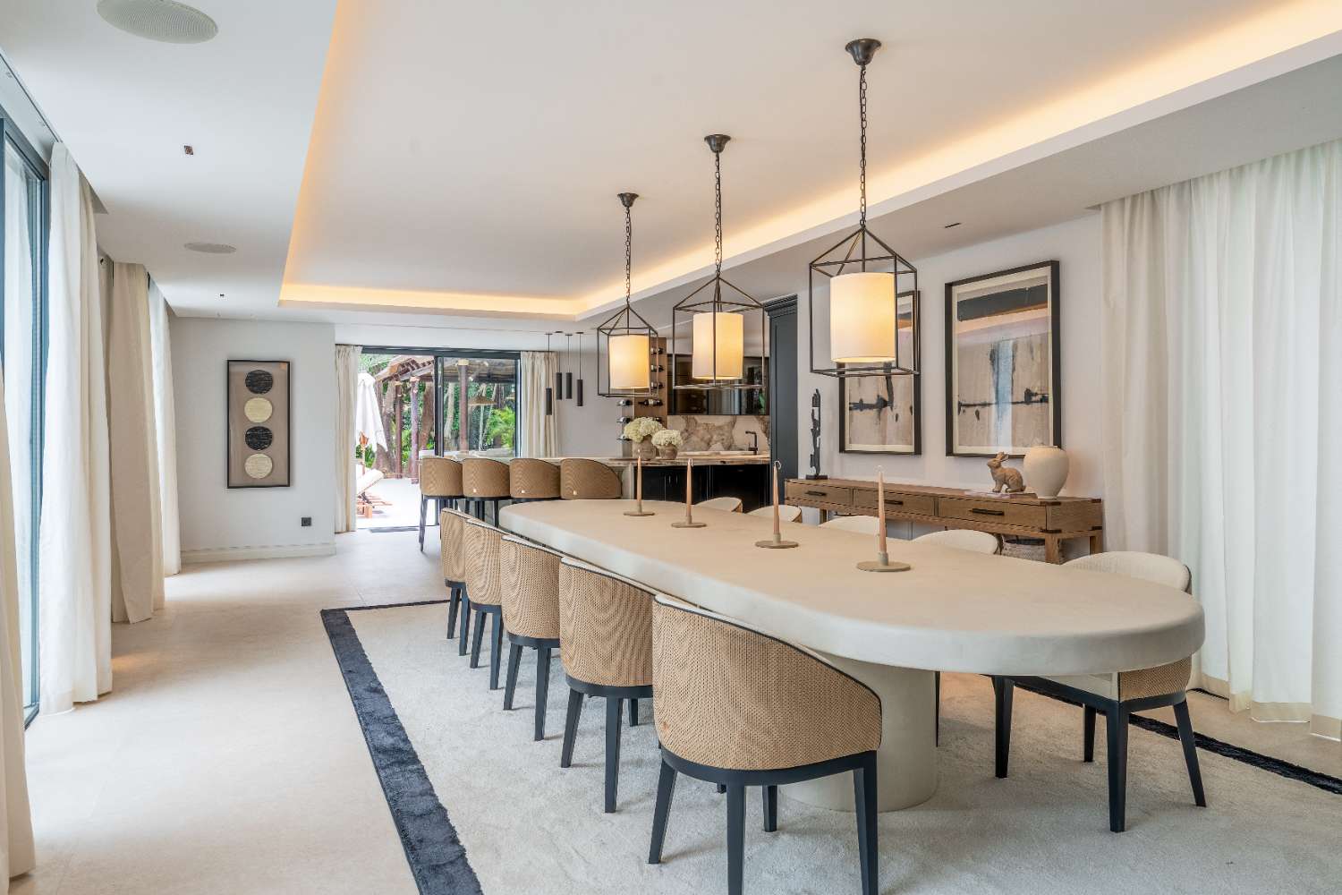 Villa Las Palmeras – Nueva Andalucía, Marbella