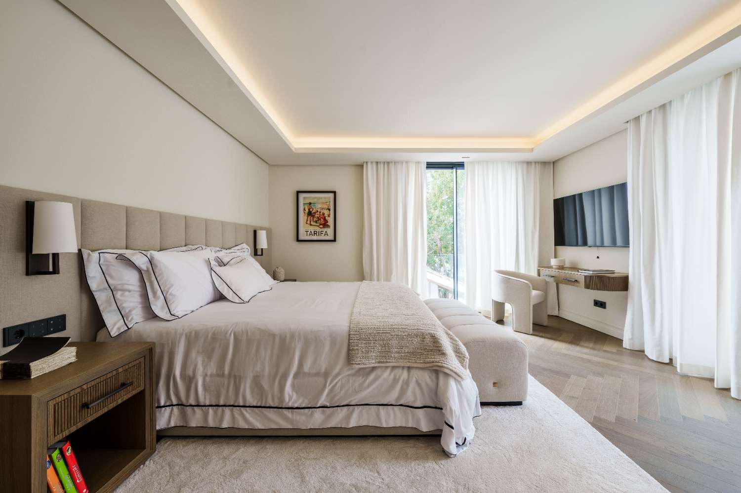 Villa Las Palmeras – Nueva Andalucía, Marbella