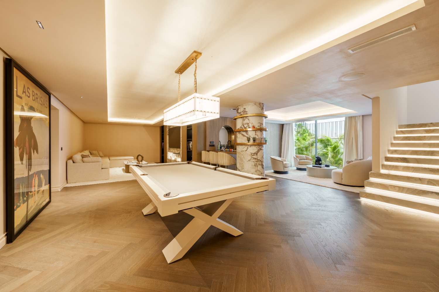Villa Las Palmeras – Nueva Andalucía, Marbella