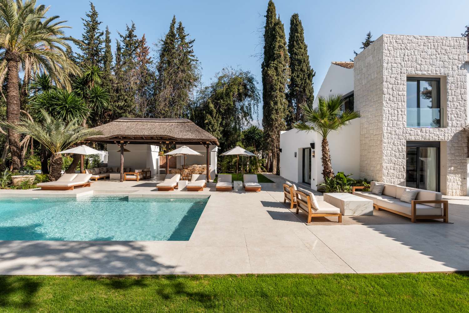 Villa Las Palmeras – Nueva Andalucía, Marbella