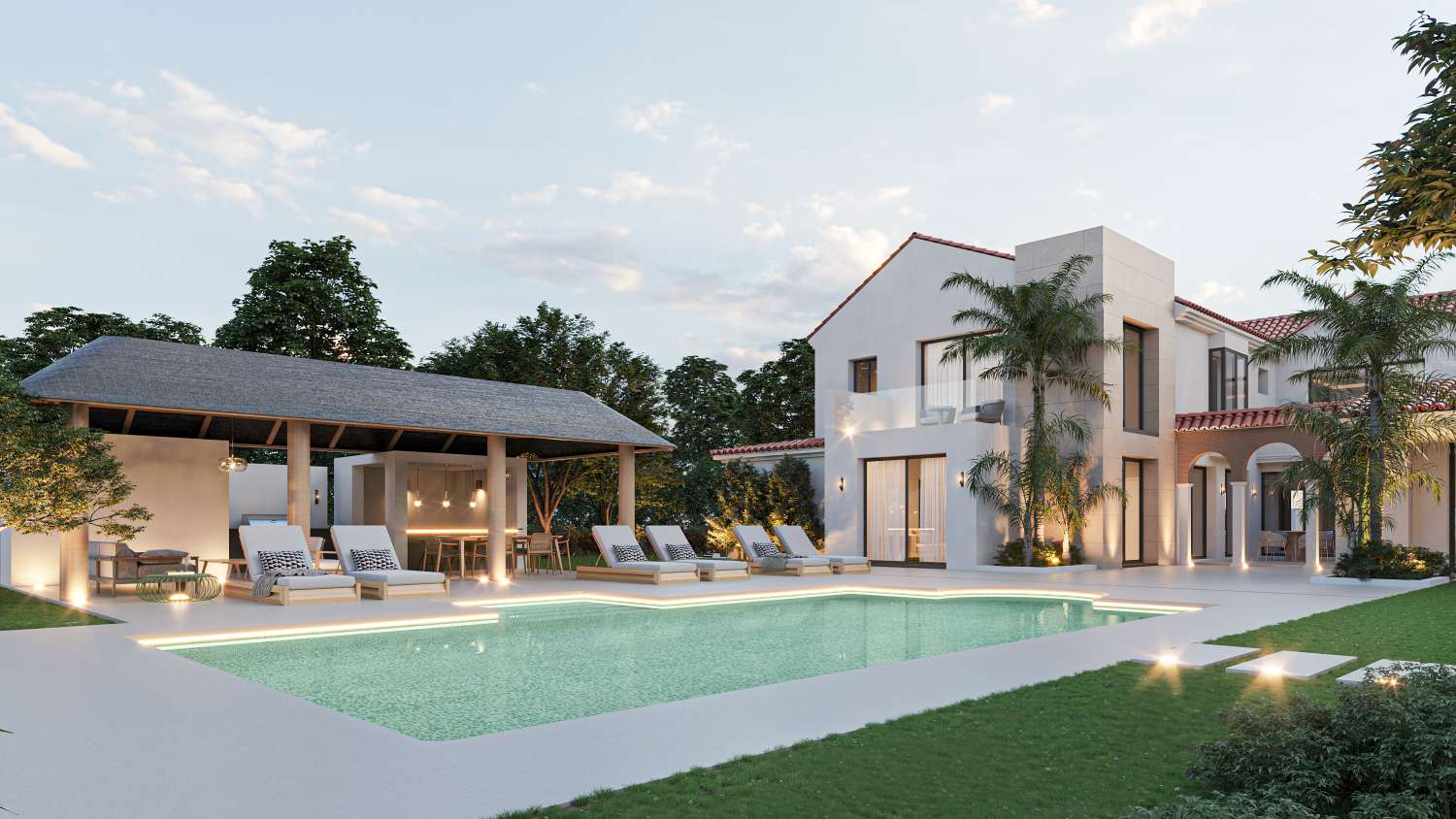 Villa Las Palmeras – Nueva Andalucía, Marbella