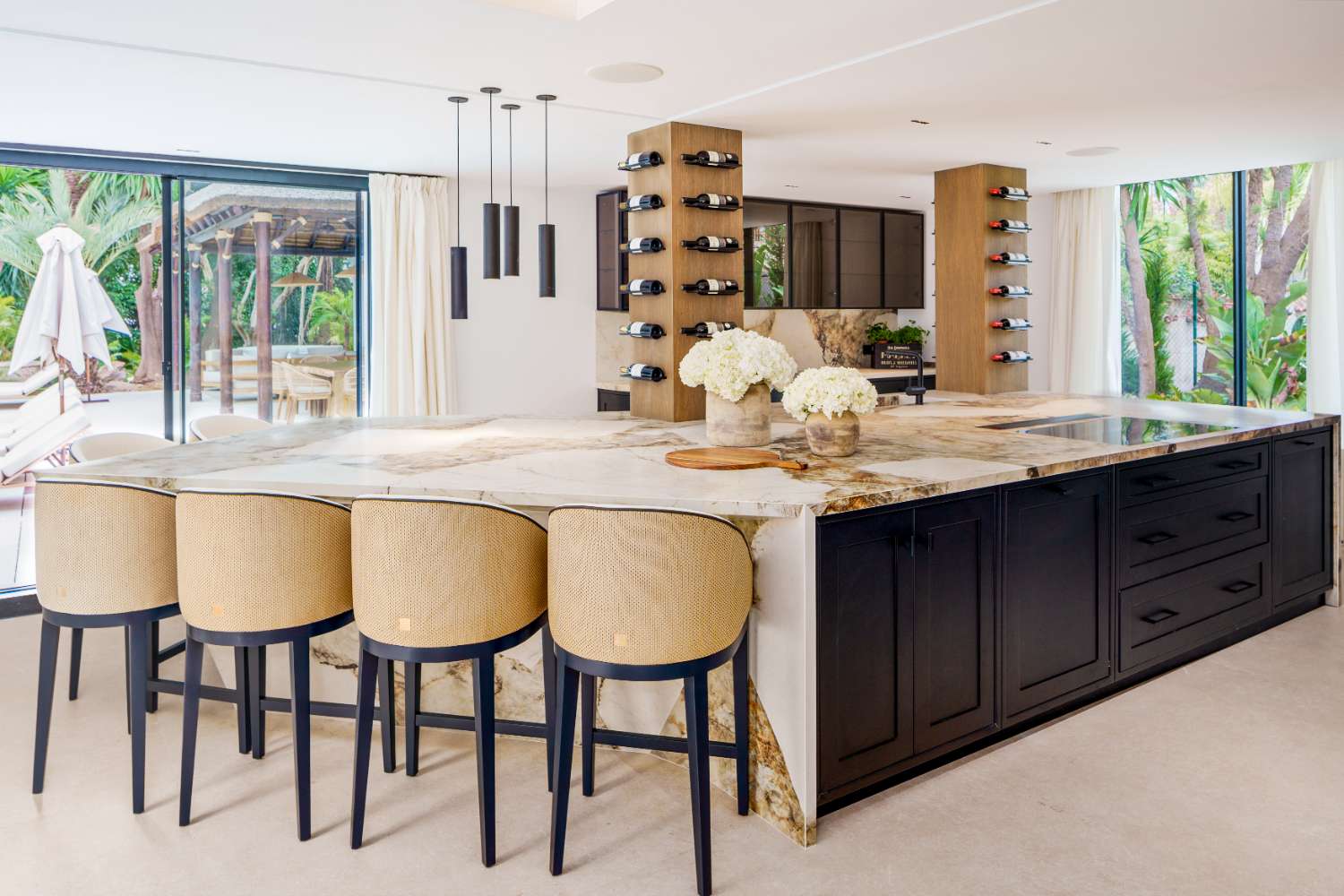 Villa Las Palmeras – Nueva Andalucía, Marbella