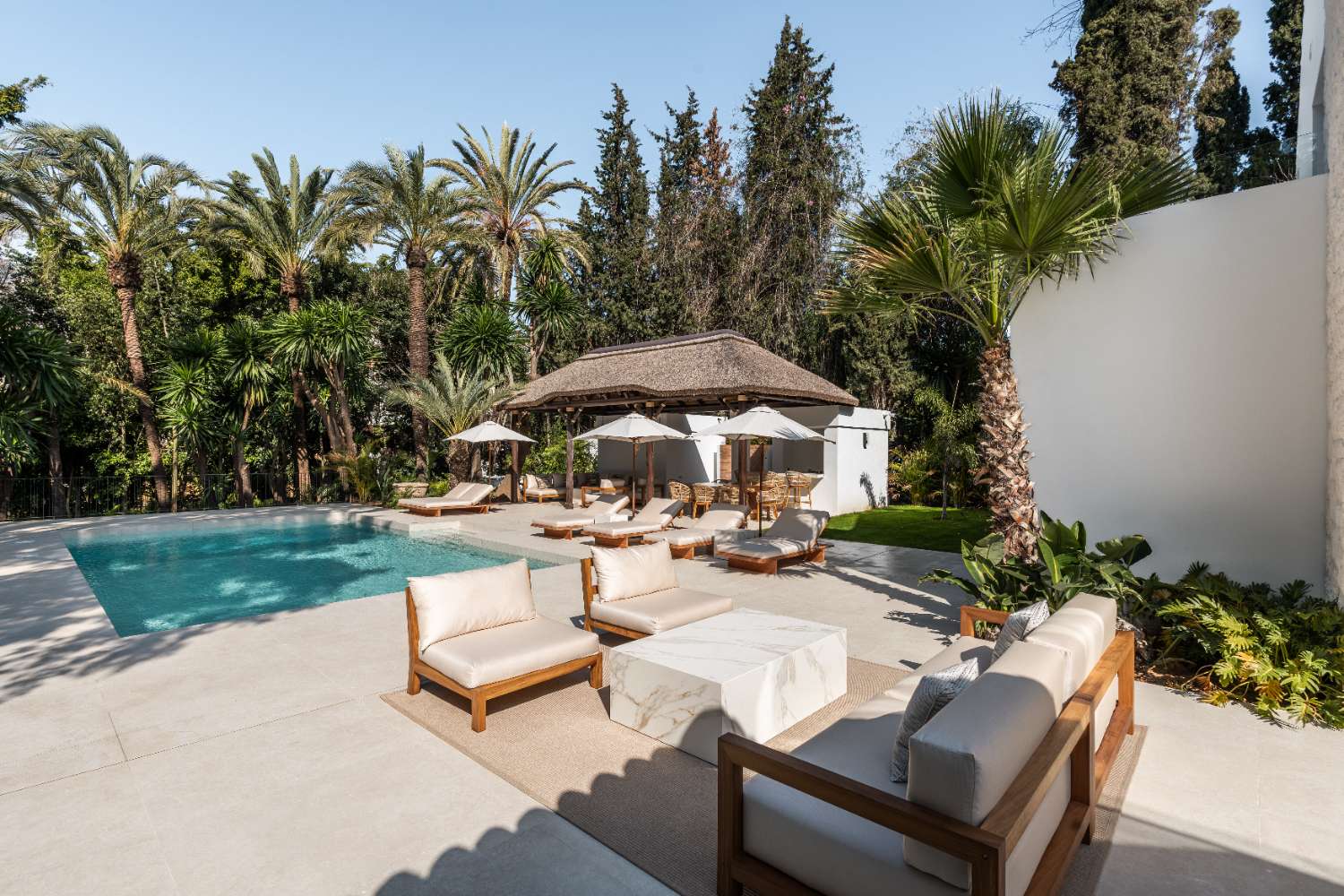 Villa Las Palmeras – Nueva Andalucía, Marbella