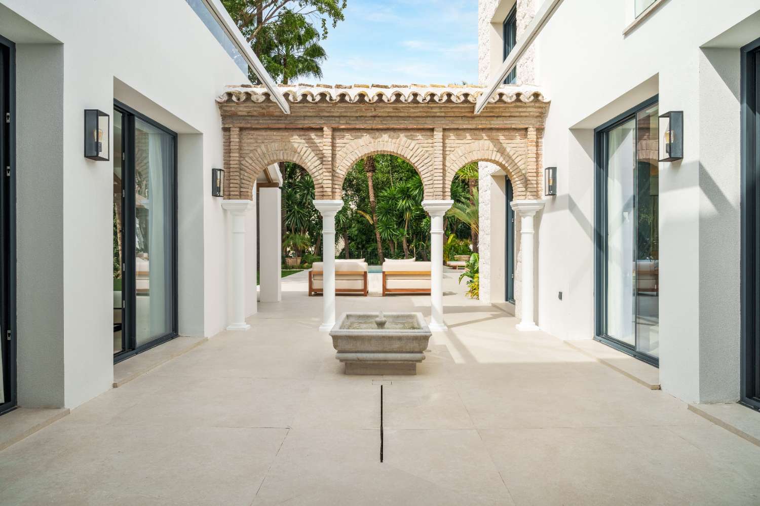 Villa Las Palmeras – Nueva Andalucía, Marbella