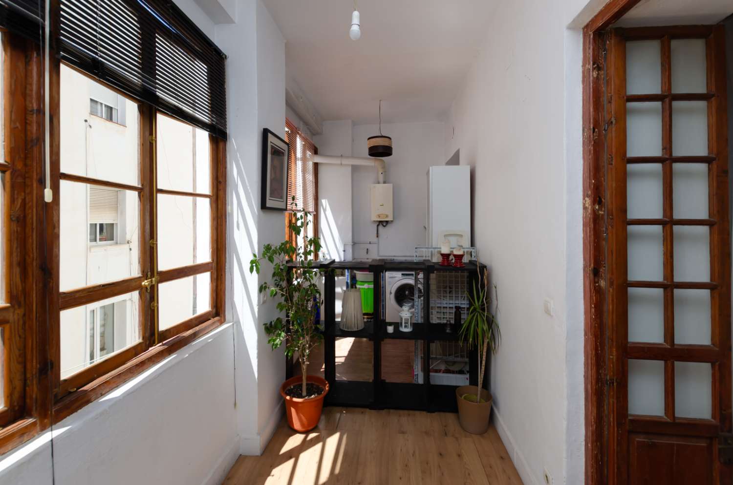 Appartement spacieux de 3 chambres à seulement 10 minutes du centre historique de Malaga