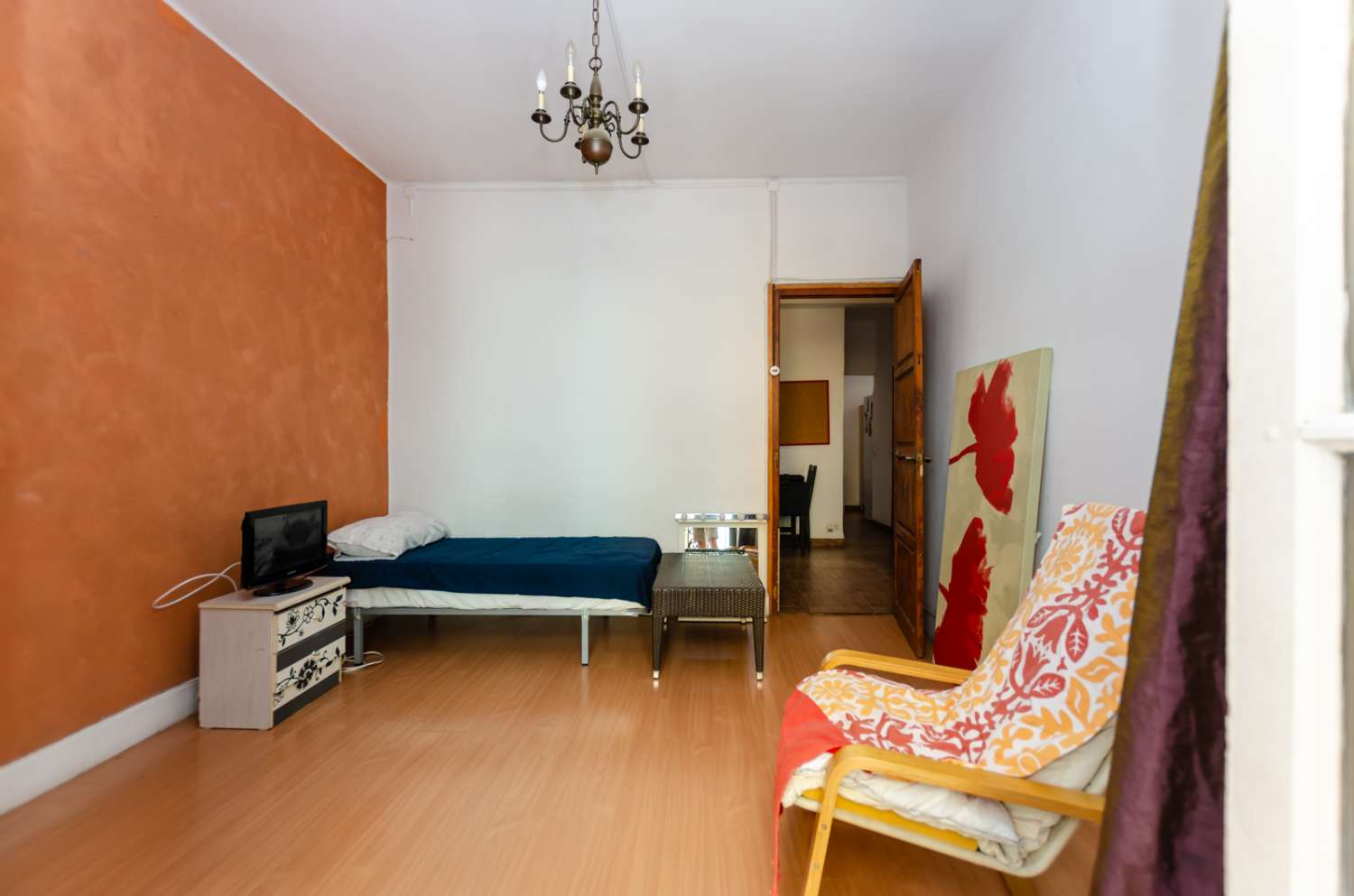 Appartement spacieux de 3 chambres à seulement 10 minutes du centre historique de Malaga