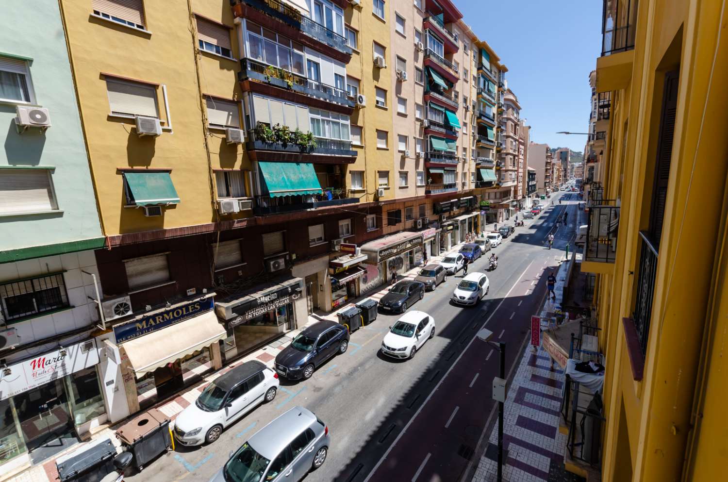Appartement spacieux de 3 chambres à seulement 10 minutes du centre historique de Malaga