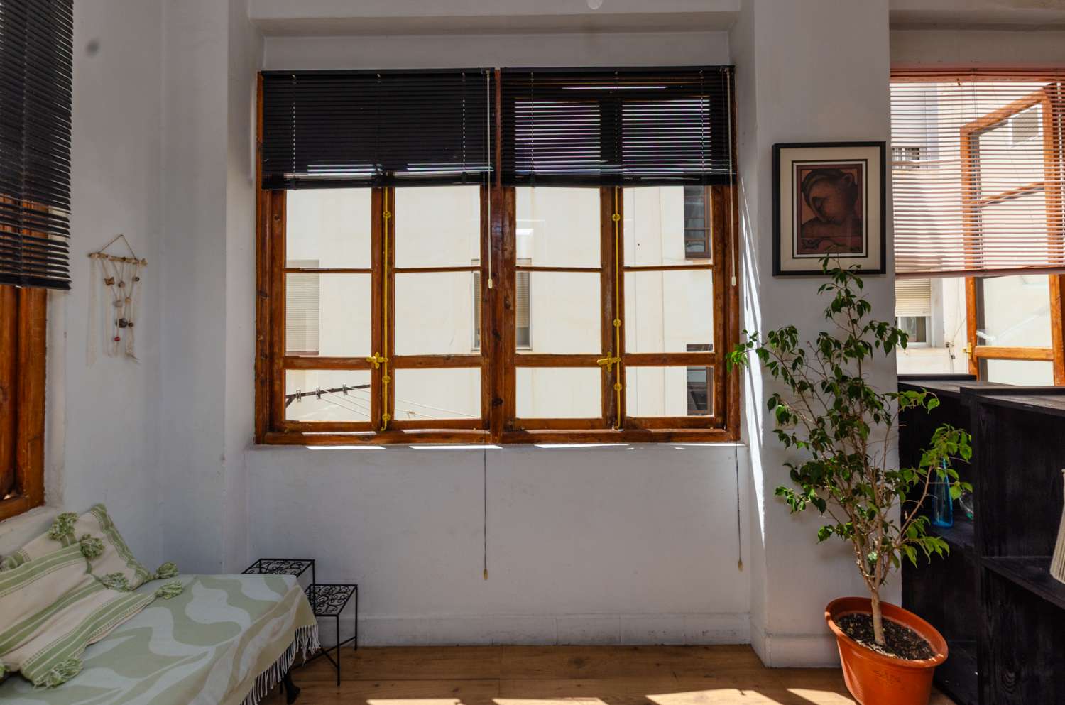 Appartement spacieux de 3 chambres à seulement 10 minutes du centre historique de Malaga