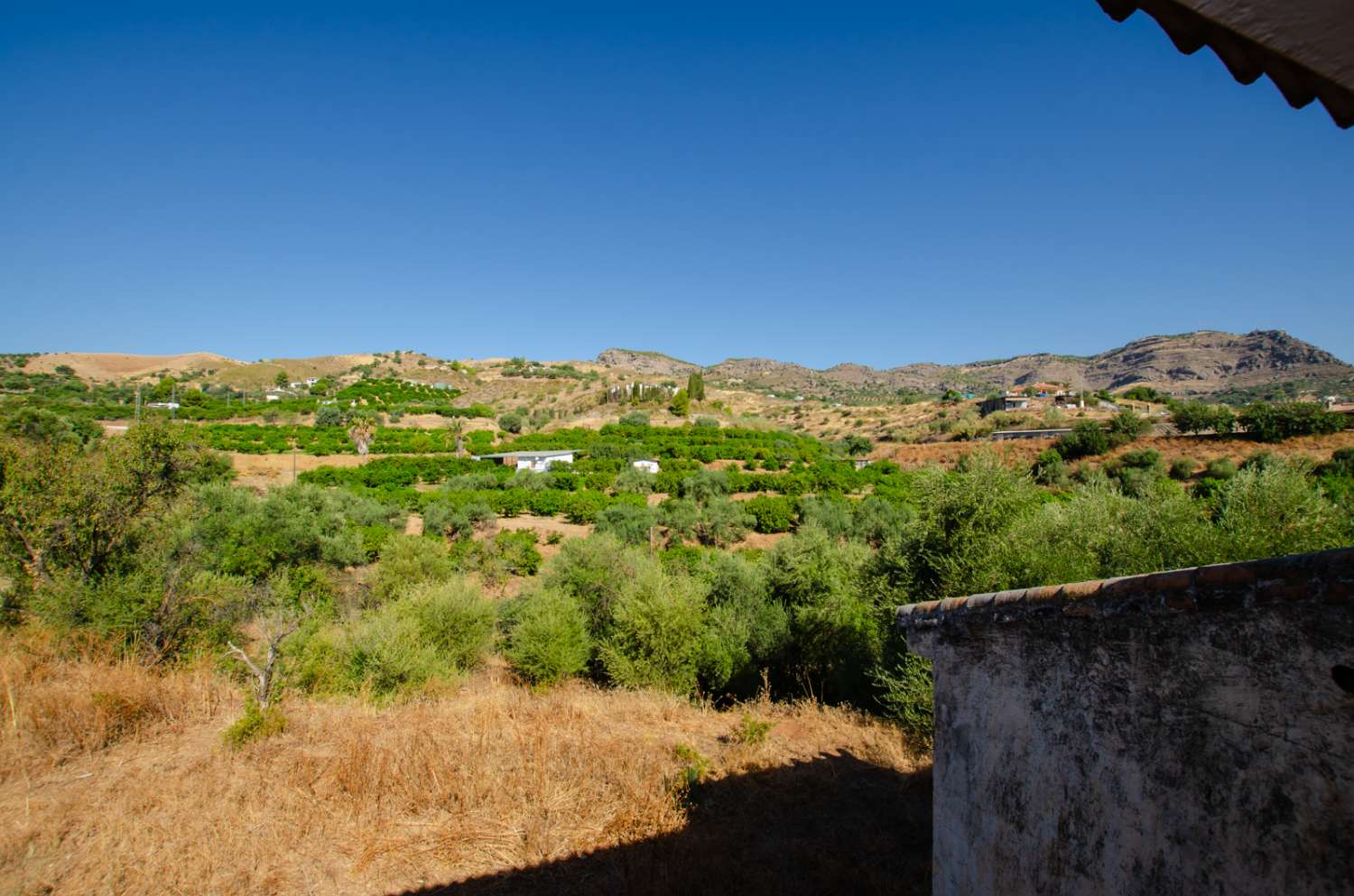 Parcela con vivienda y pozo legalizado en Álora