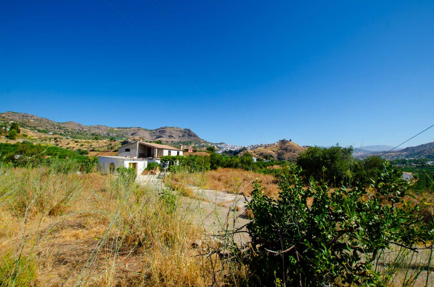 Parcela con vivienda y pozo legalizado en Álora