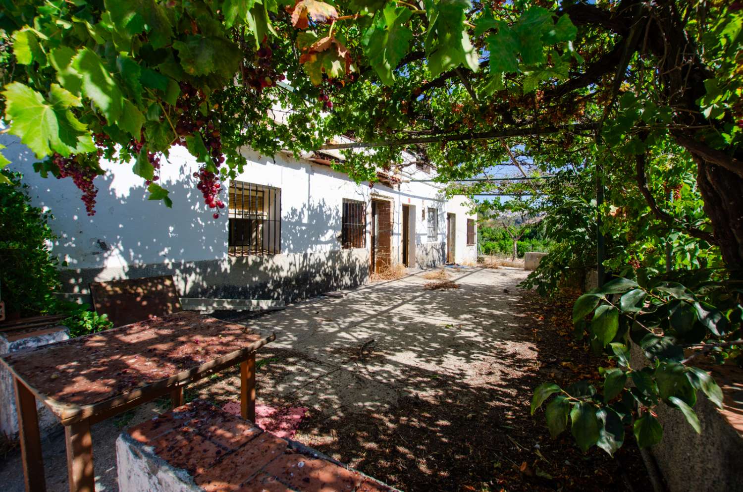 Parcela con vivienda y pozo legalizado en Álora