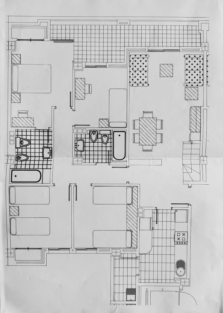 Penthouse met 4 slaapkamers, terras en privé-solarium van bijna 100 m² in Cortijo Alto.