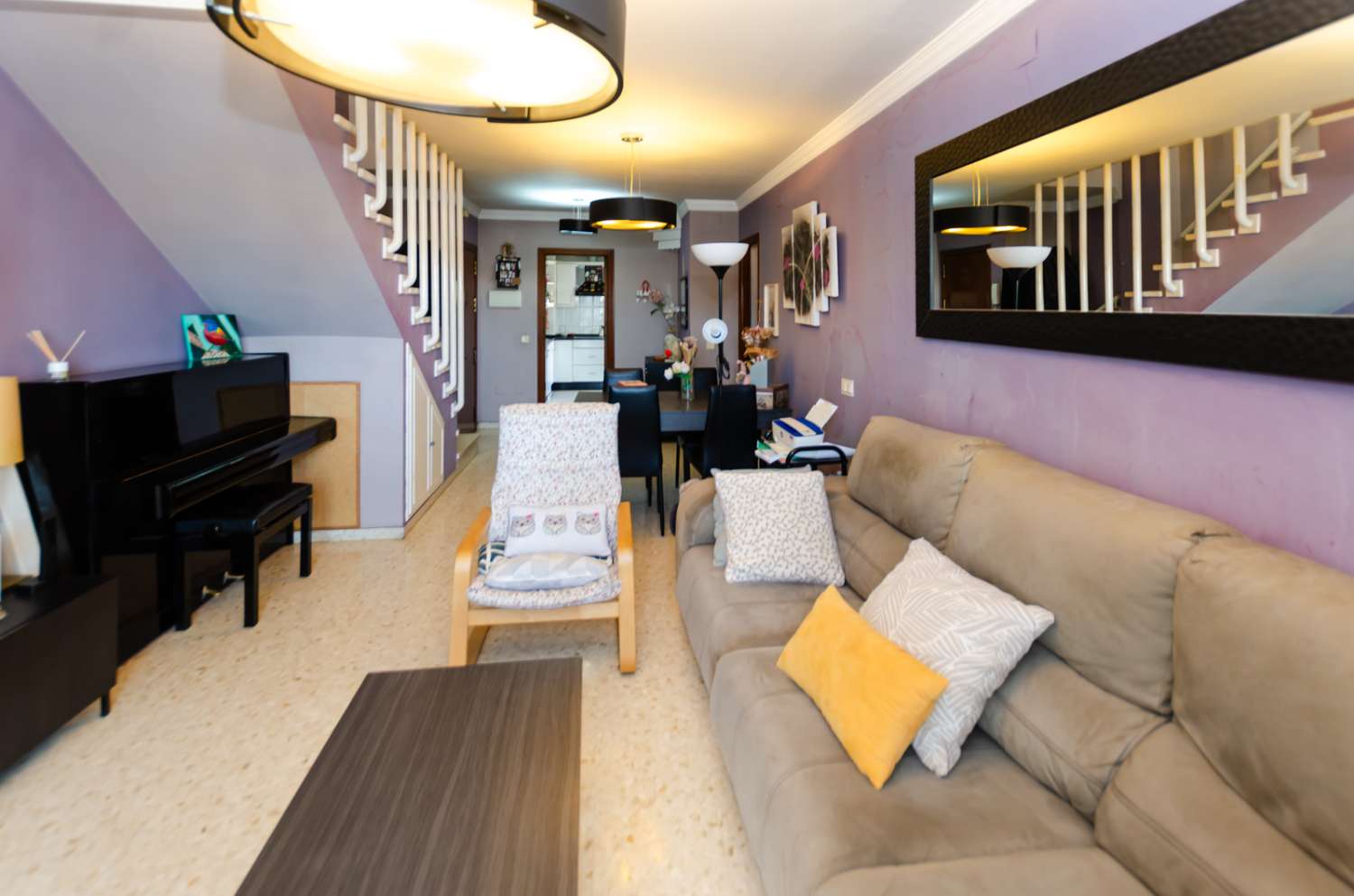ÁTICO DE 4 DORMITORIOS CON TERRAZA Y SOLÁRIUM PRIVATIVO DE CASI 100 m² EN CORTIJO ALTO